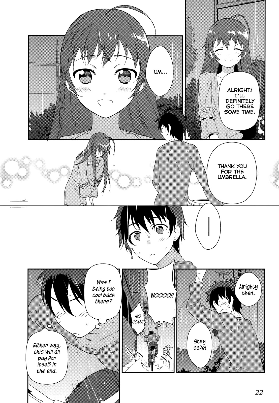 Hataraku Maousama! chapter 1 page 22