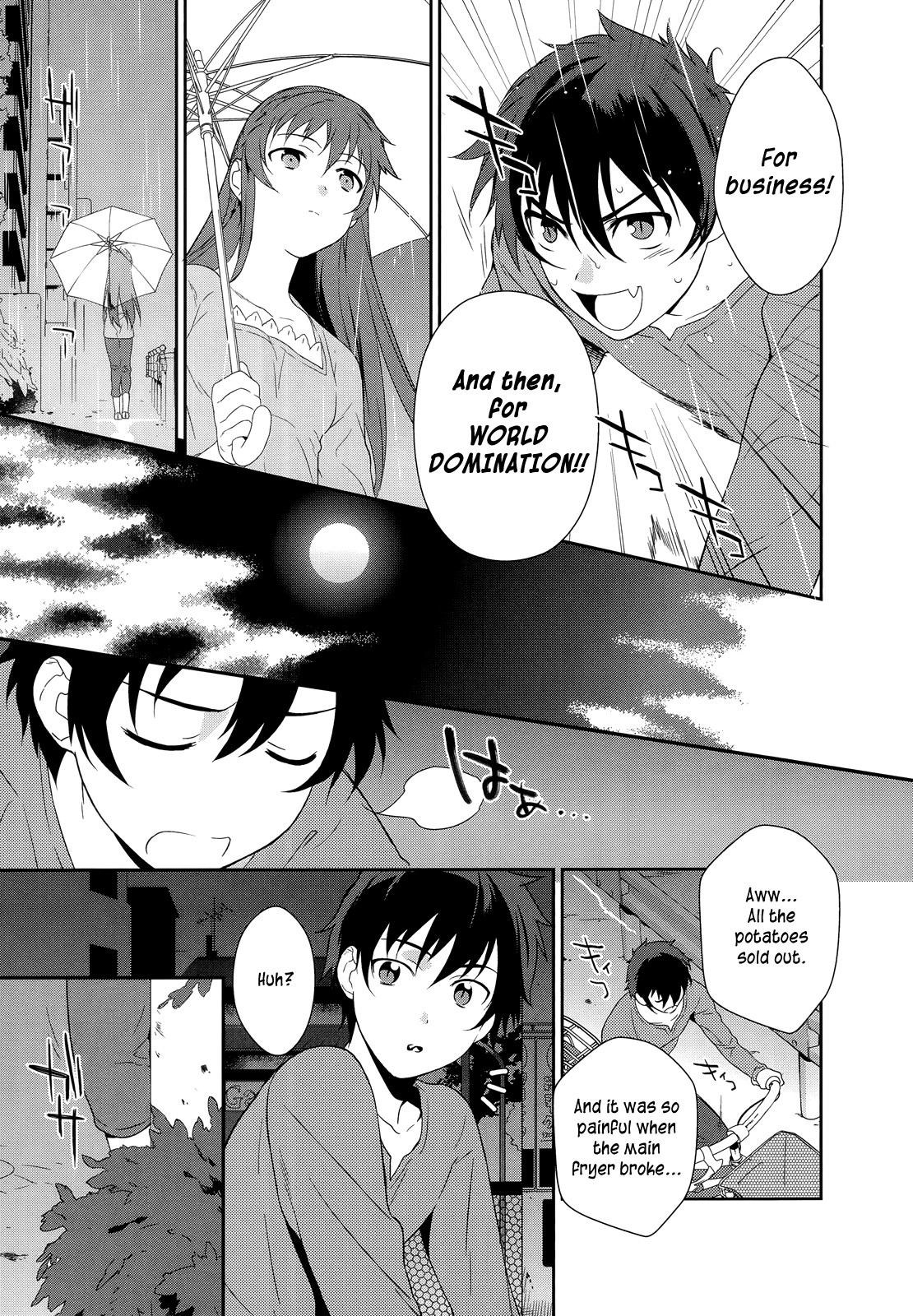 Hataraku Maousama! chapter 1 page 23