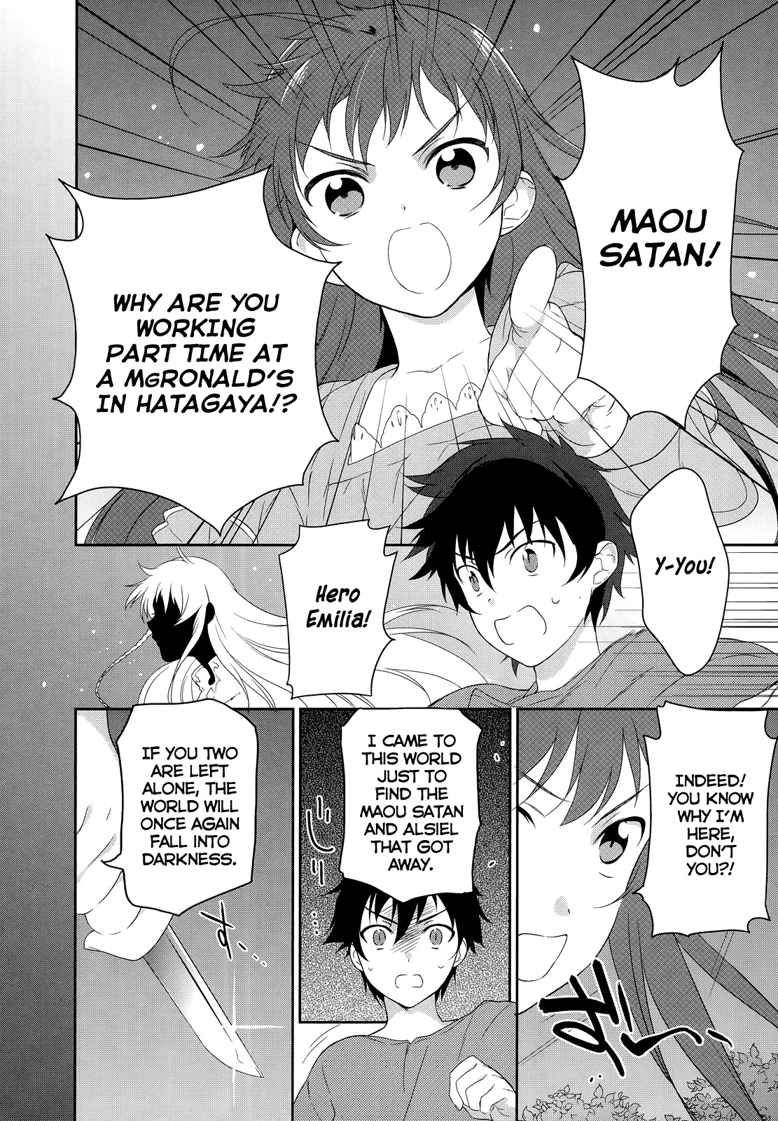 Hataraku Maousama! chapter 1 page 26