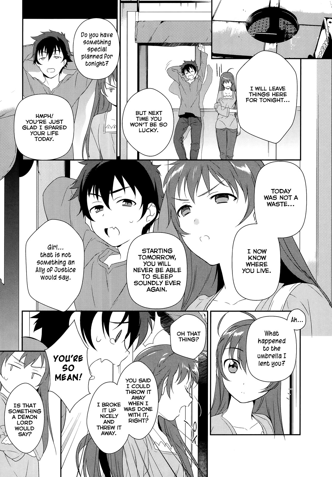 Hataraku Maousama! chapter 1 page 31