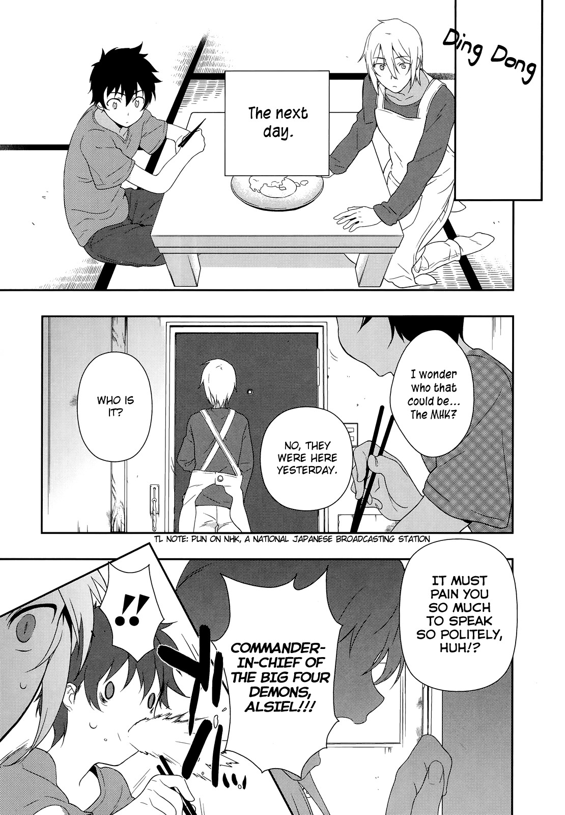 Hataraku Maousama! chapter 1 page 33