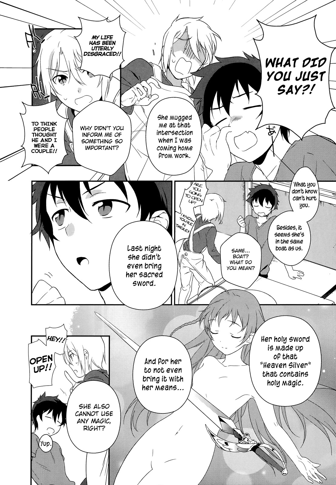 Hataraku Maousama! chapter 1 page 36