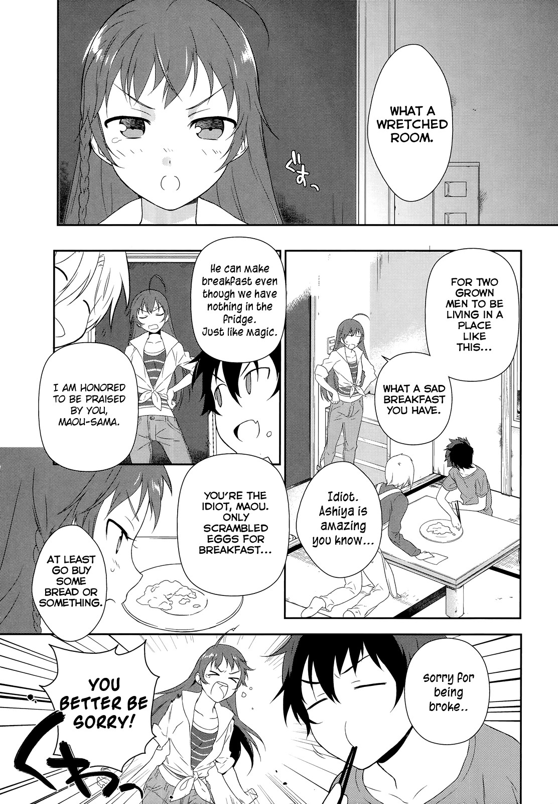 Hataraku Maousama! chapter 1 page 38