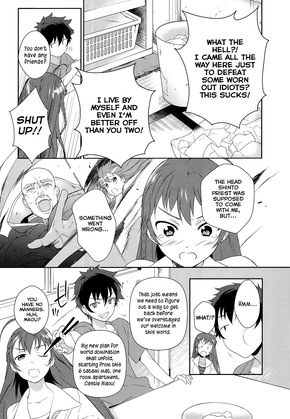 Hataraku Maousama! chapter 1 page 39