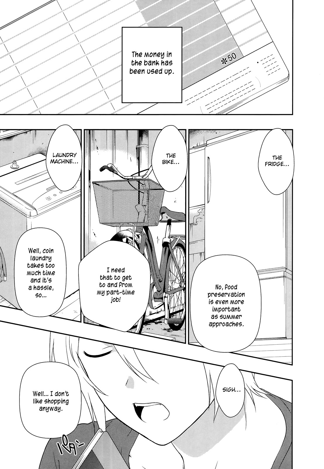 Hataraku Maousama! chapter 1 page 4