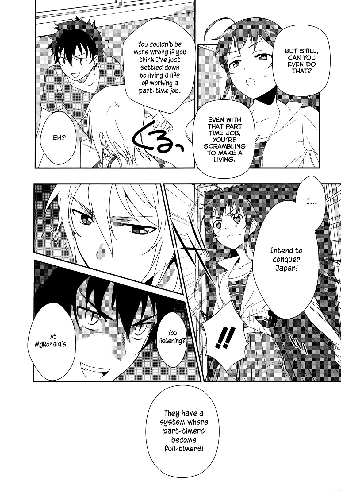 Hataraku Maousama! chapter 1 page 40