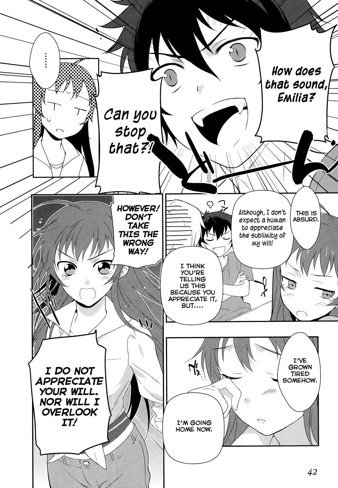 Hataraku Maousama! chapter 1 page 42