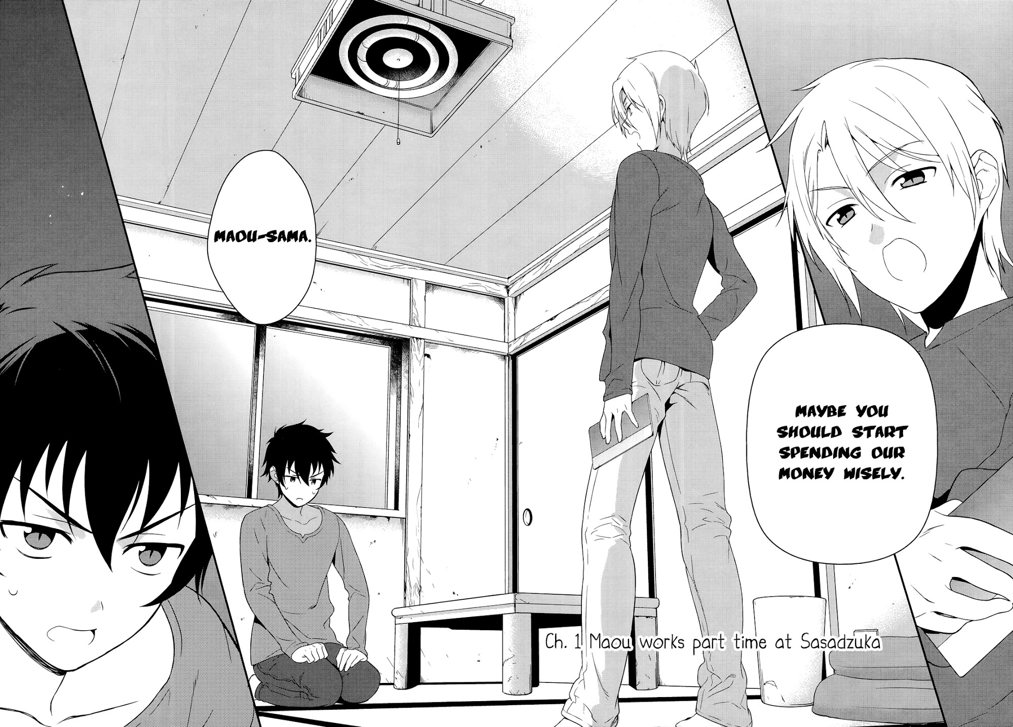 Hataraku Maousama! chapter 1 page 5