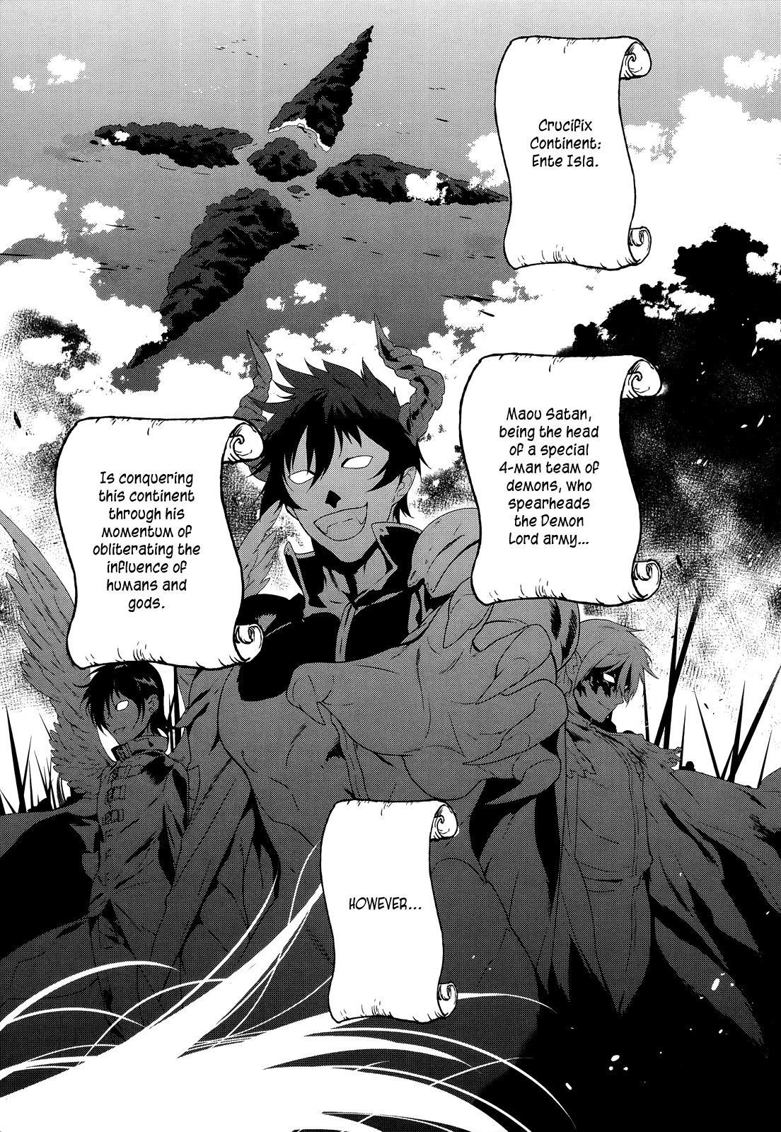 Hataraku Maousama! chapter 1 page 7