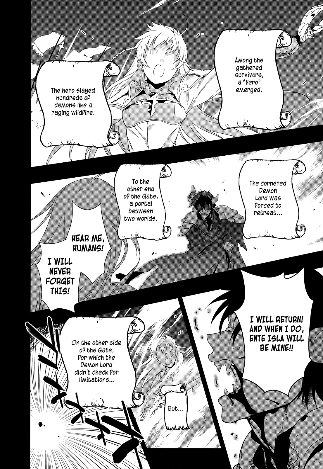 Hataraku Maousama! chapter 1 page 8