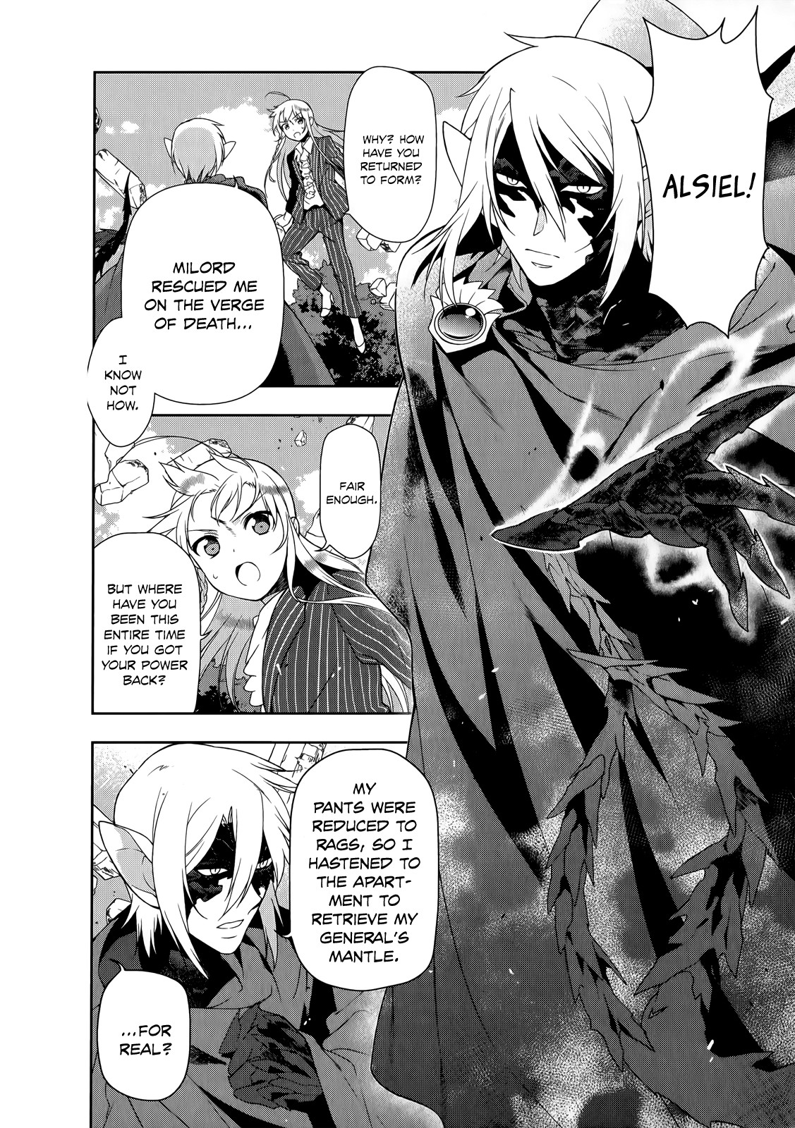 Hataraku Maousama! chapter 10 page 10