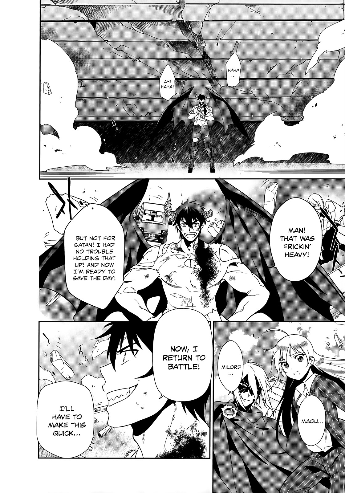 Hataraku Maousama! chapter 10 page 20