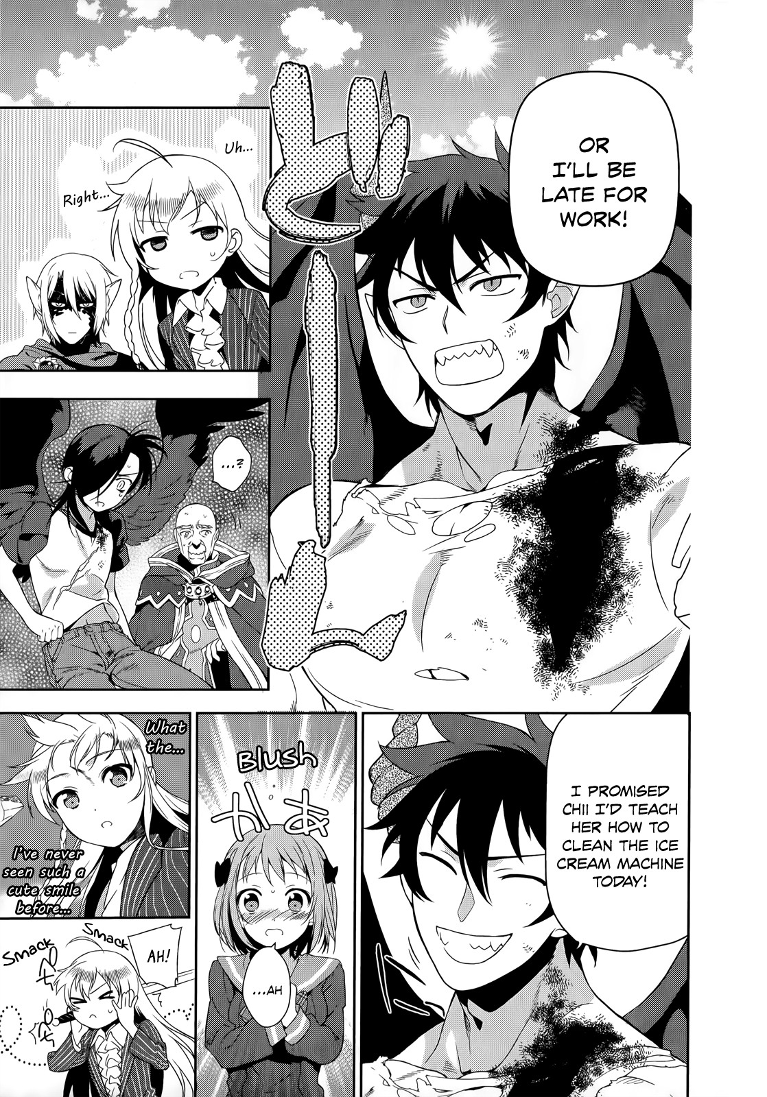 Hataraku Maousama! chapter 10 page 21