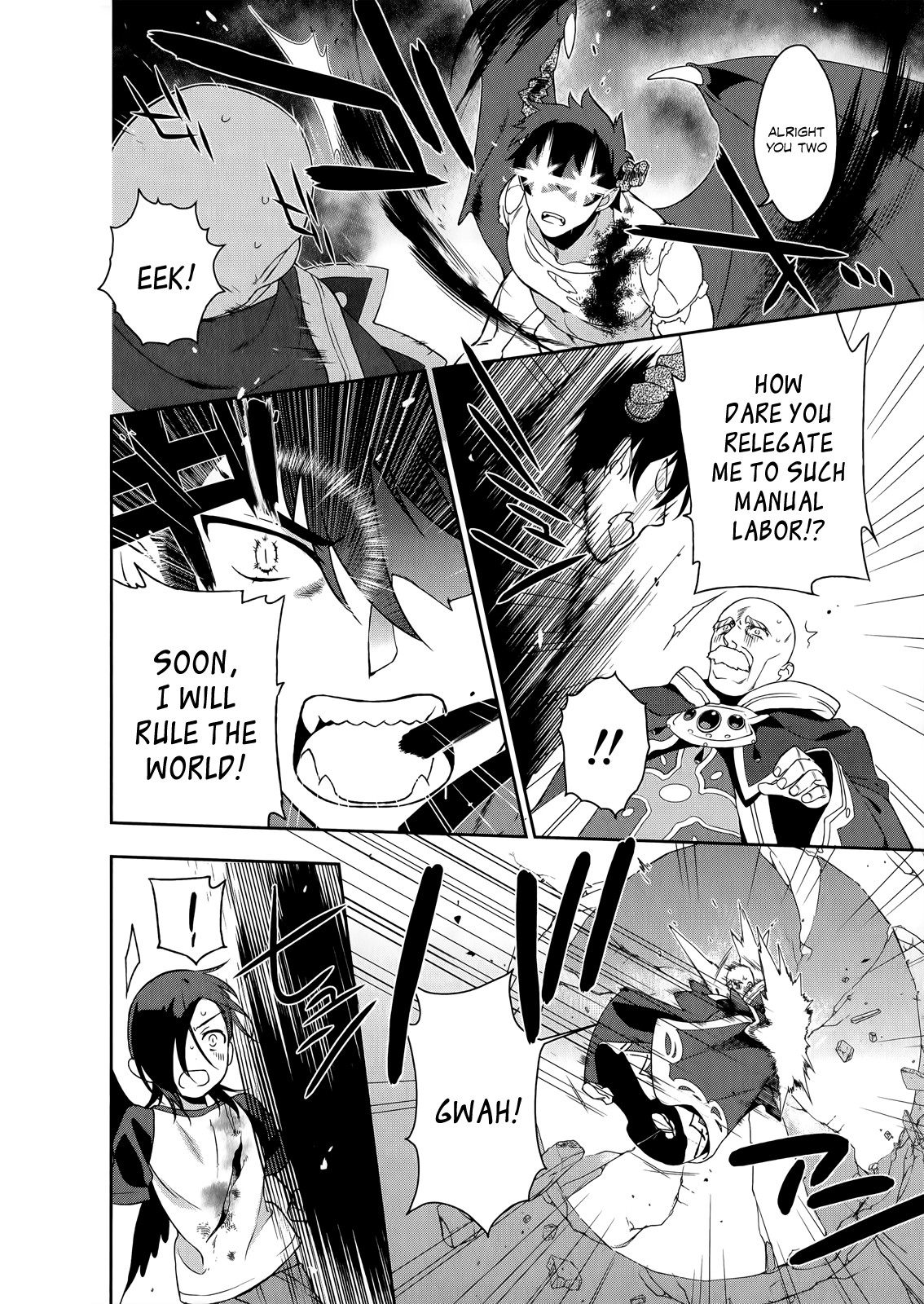 Hataraku Maousama! chapter 10 page 22