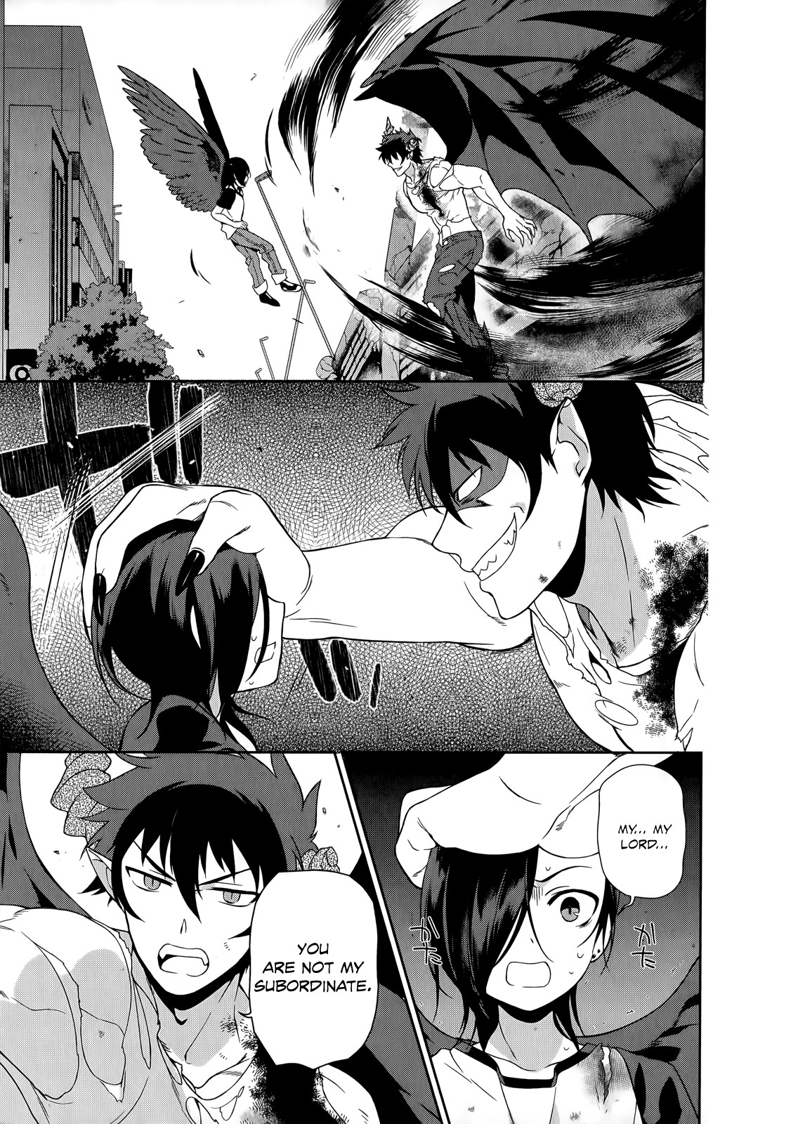 Hataraku Maousama! chapter 10 page 23