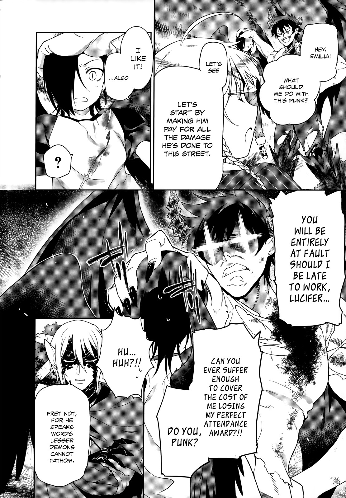 Hataraku Maousama! chapter 10 page 24