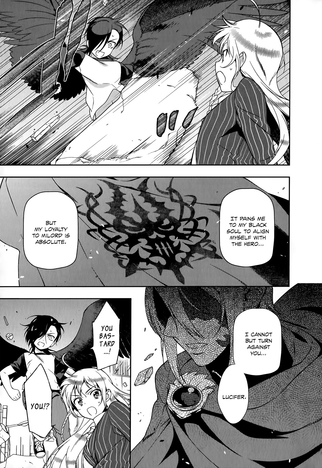 Hataraku Maousama! chapter 10 page 9