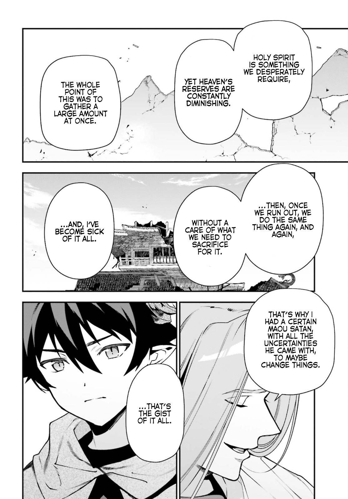 Hataraku Maousama! chapter 100 page 11