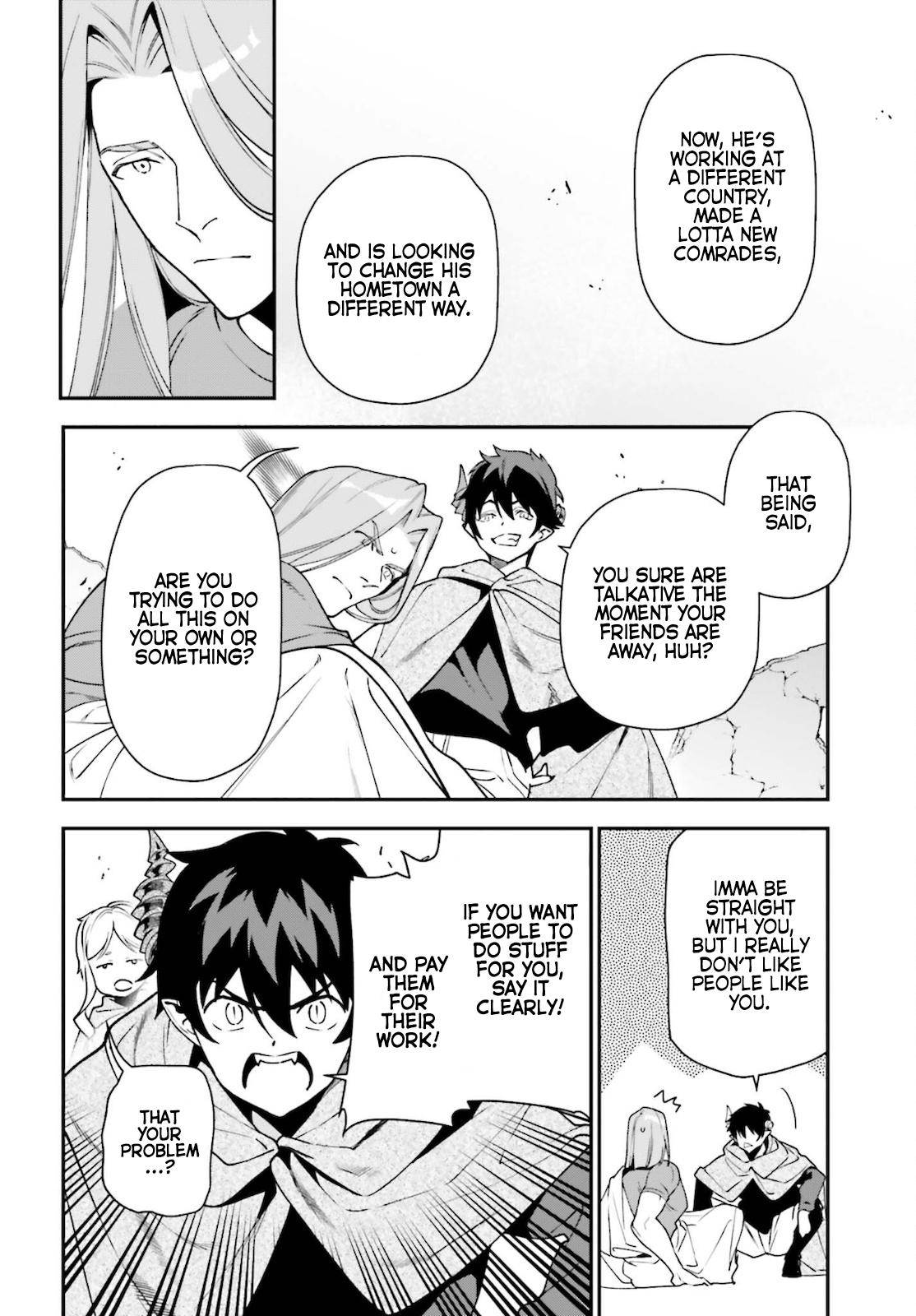 Hataraku Maousama! chapter 100 page 13