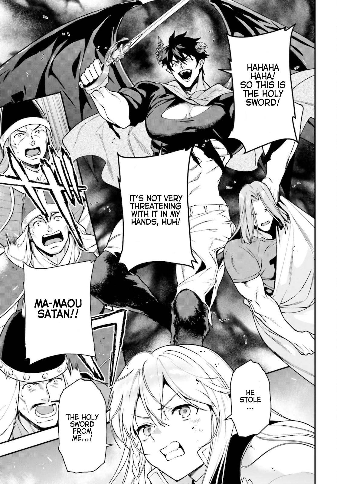 Hataraku Maousama! chapter 100 page 22