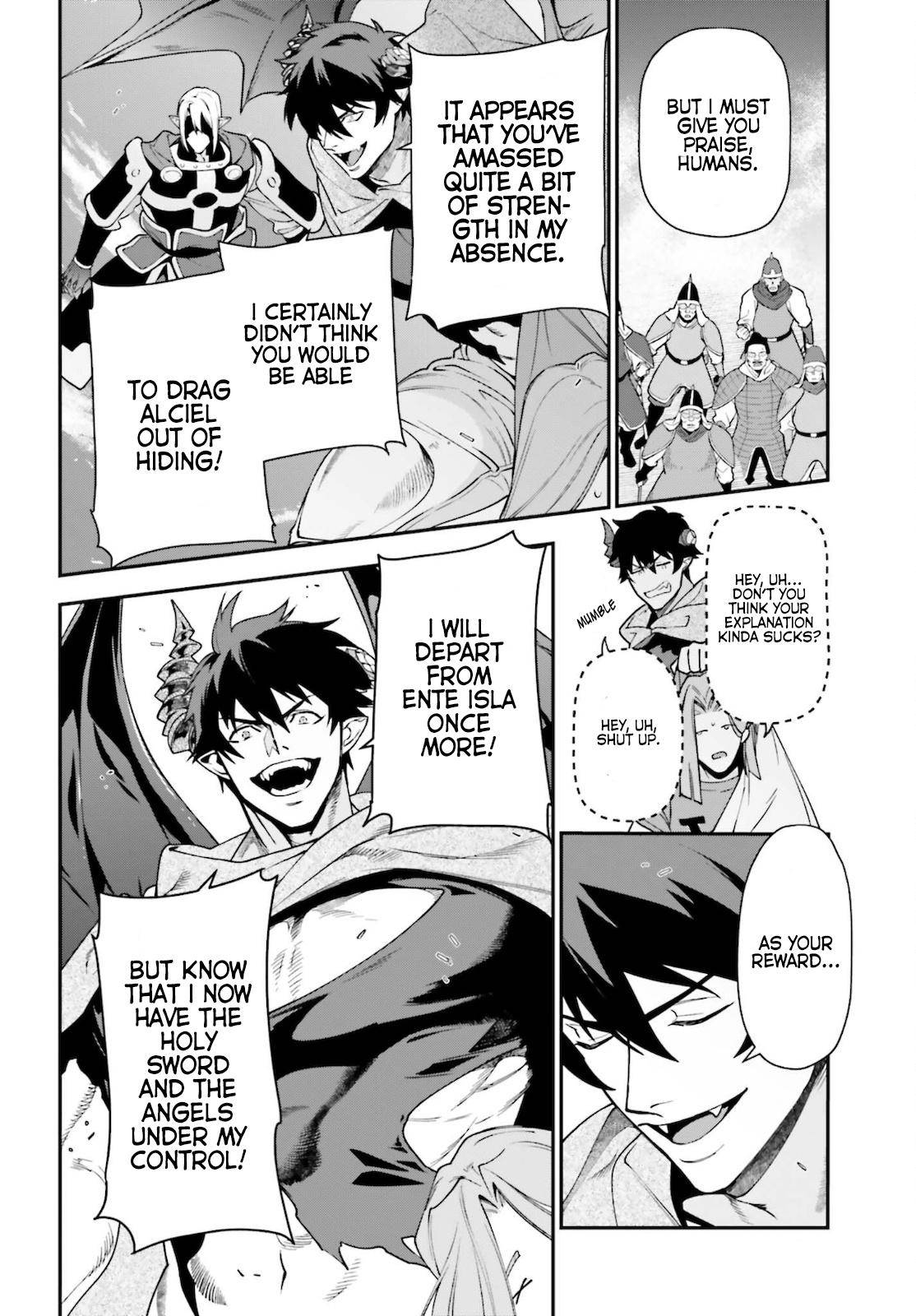 Hataraku Maousama! chapter 100 page 23