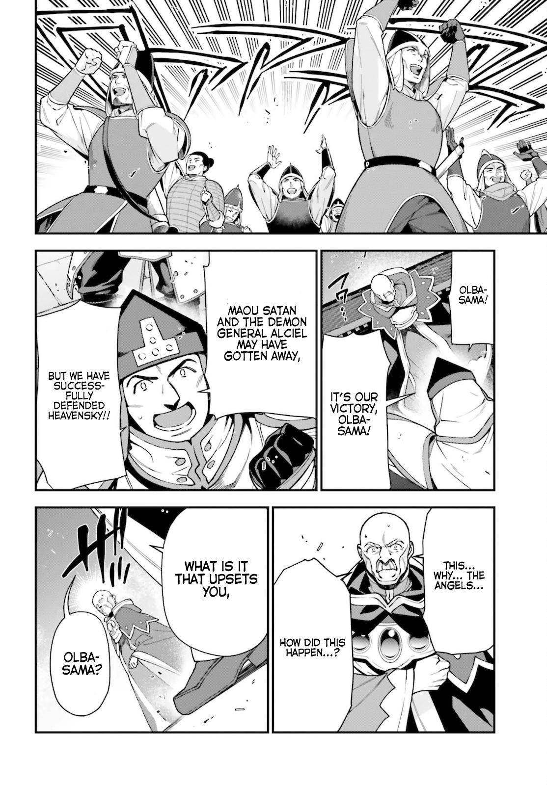 Hataraku Maousama! chapter 100 page 29