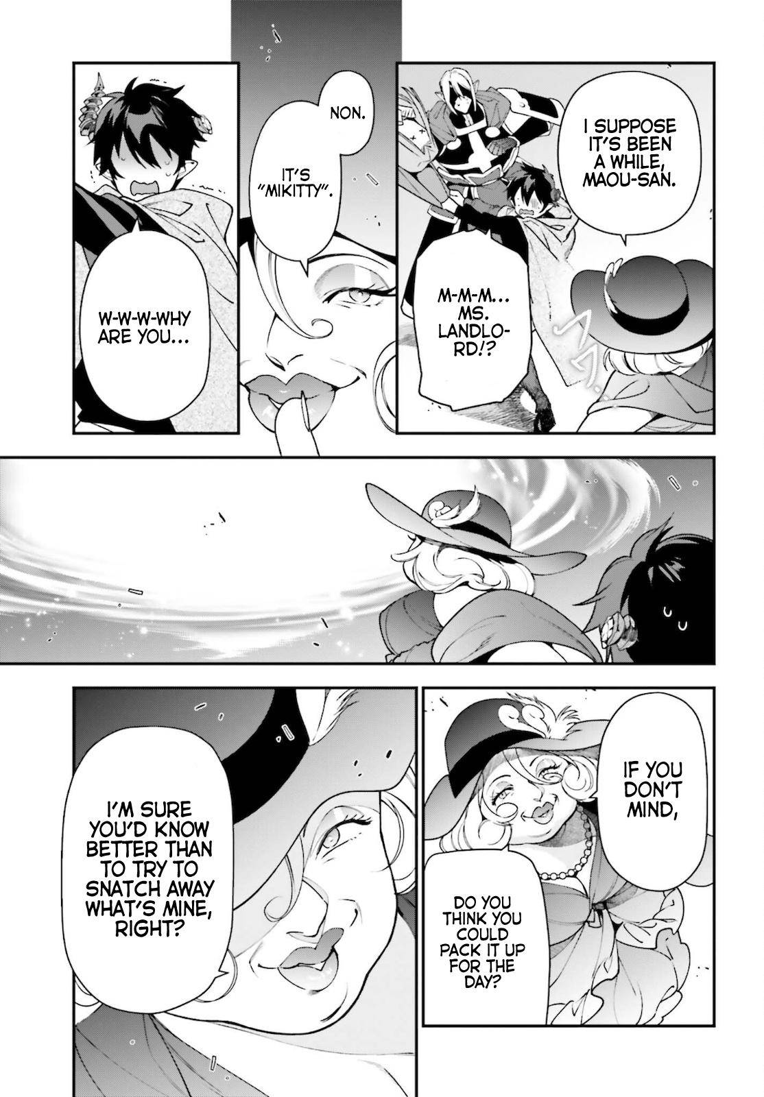 Hataraku Maousama! chapter 100 page 6