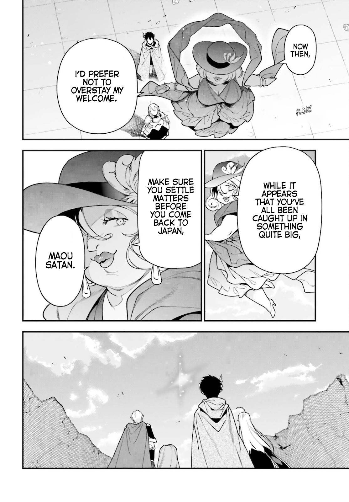 Hataraku Maousama! chapter 100 page 9