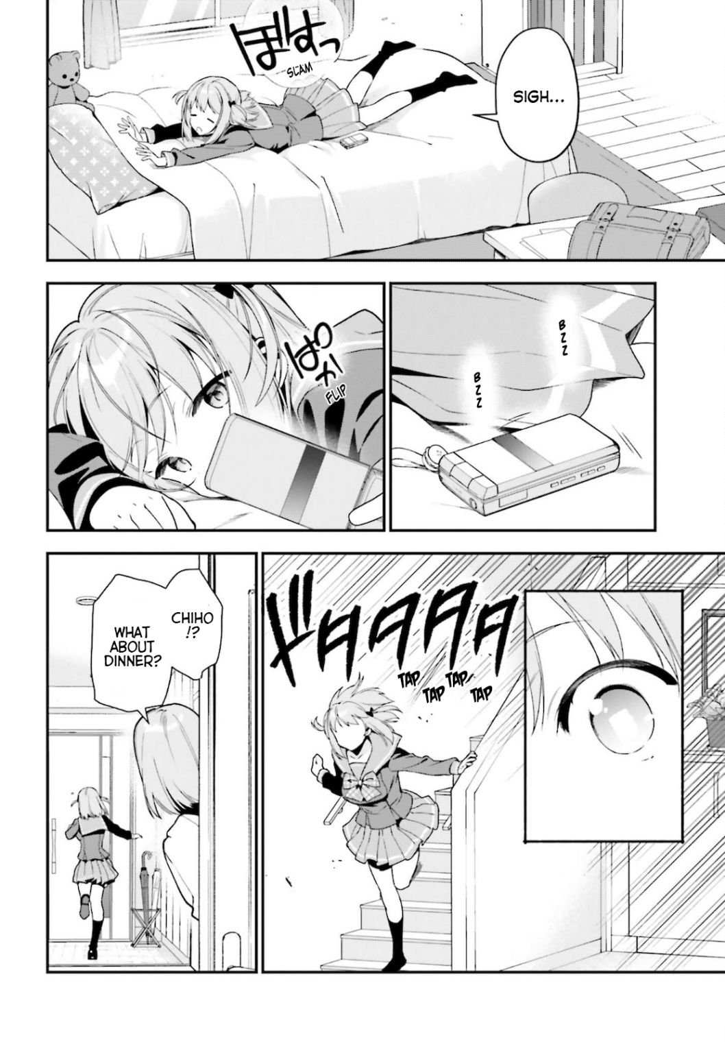 Hataraku Maousama! chapter 101 page 1