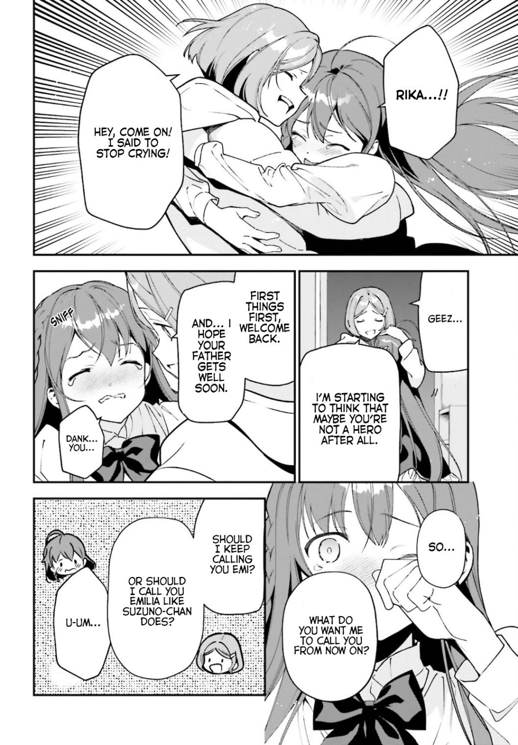 Hataraku Maousama! chapter 101 page 14