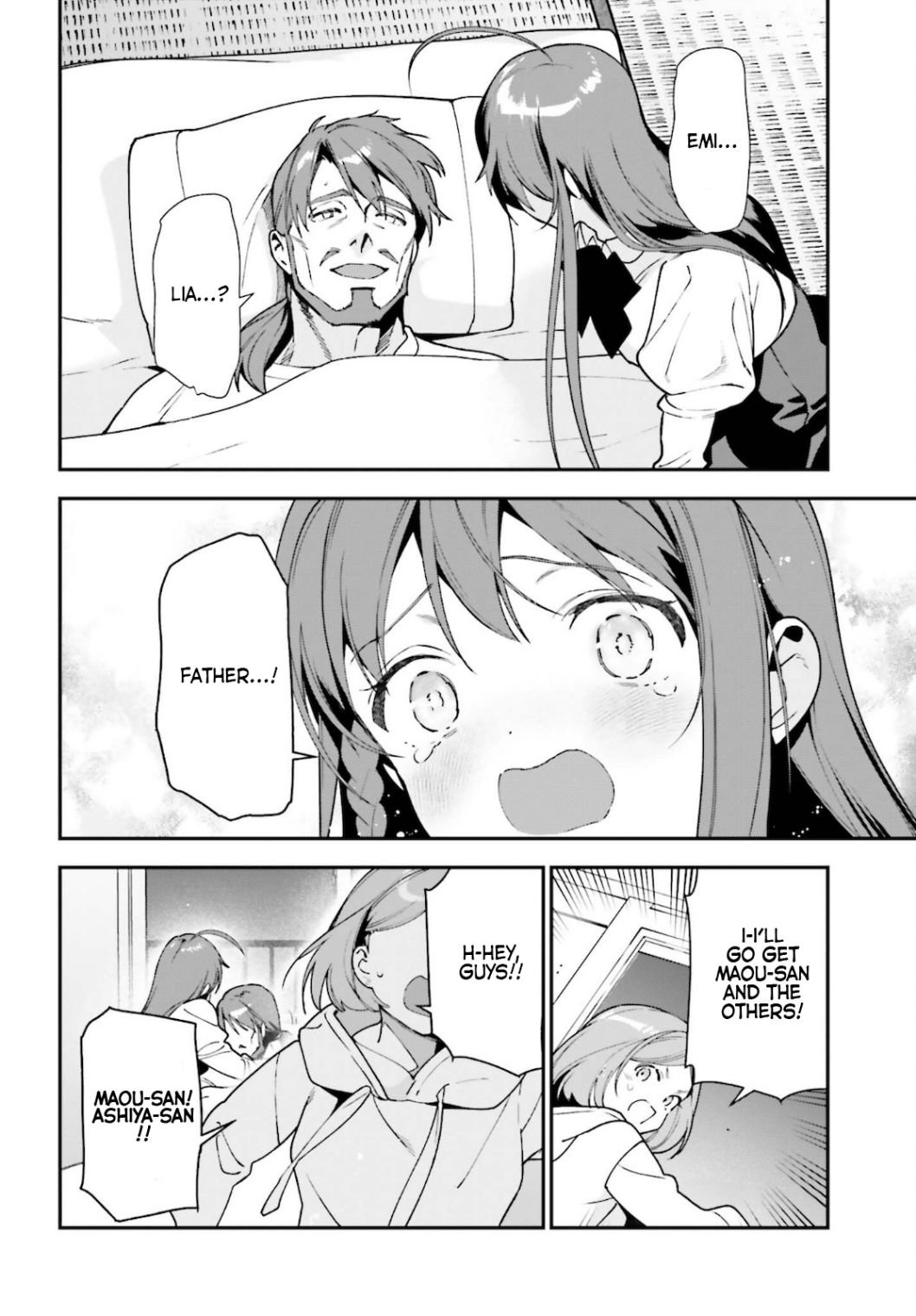 Hataraku Maousama! chapter 101 page 18