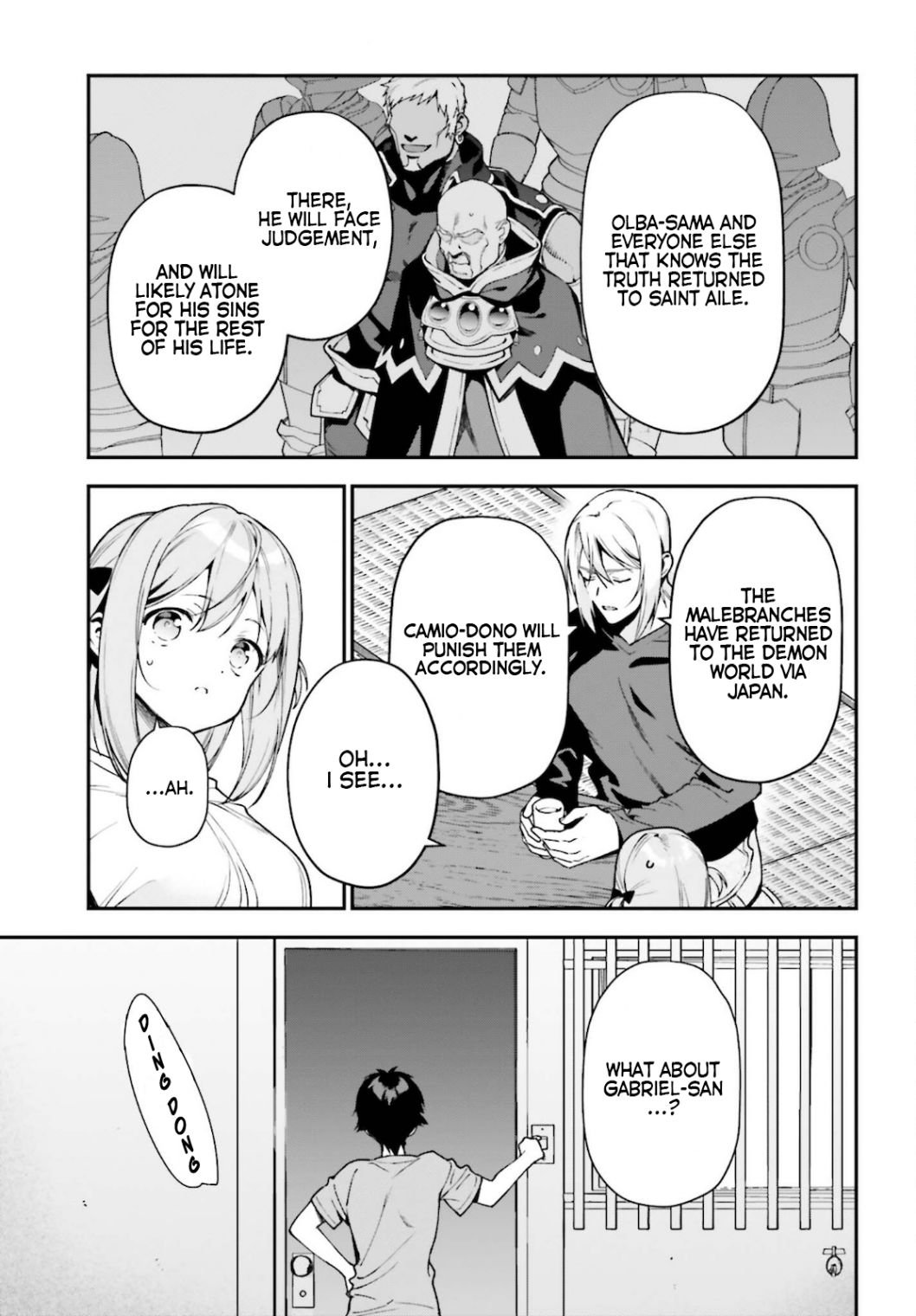 Hataraku Maousama! chapter 101 page 21