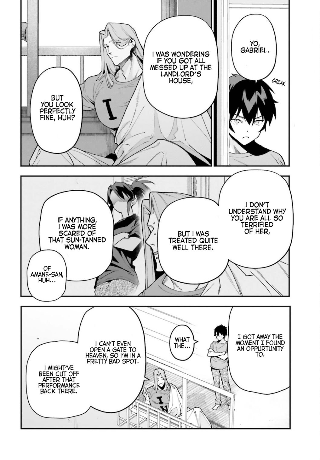 Hataraku Maousama! chapter 101 page 22