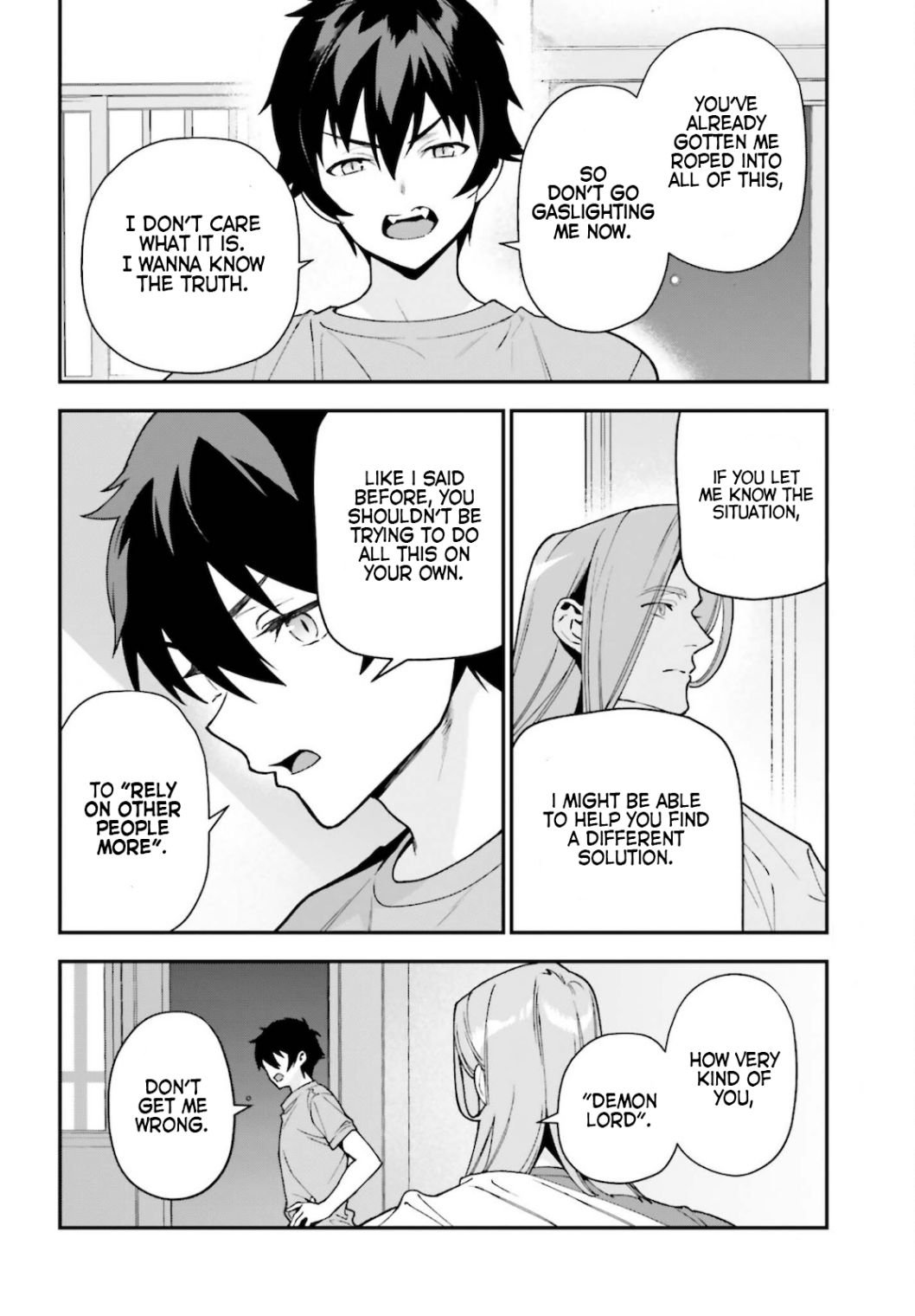 Hataraku Maousama! chapter 101 page 24