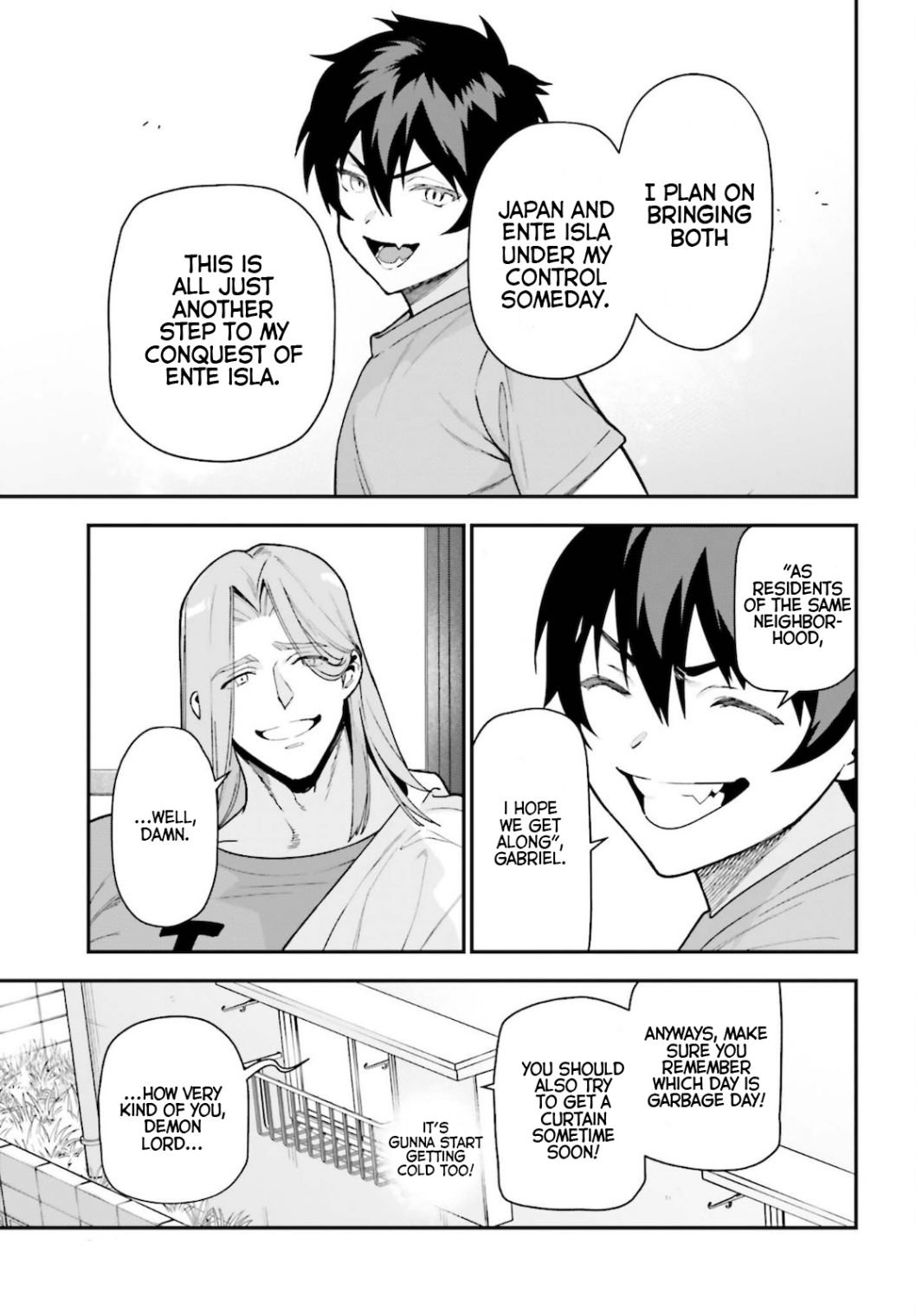 Hataraku Maousama! chapter 101 page 25