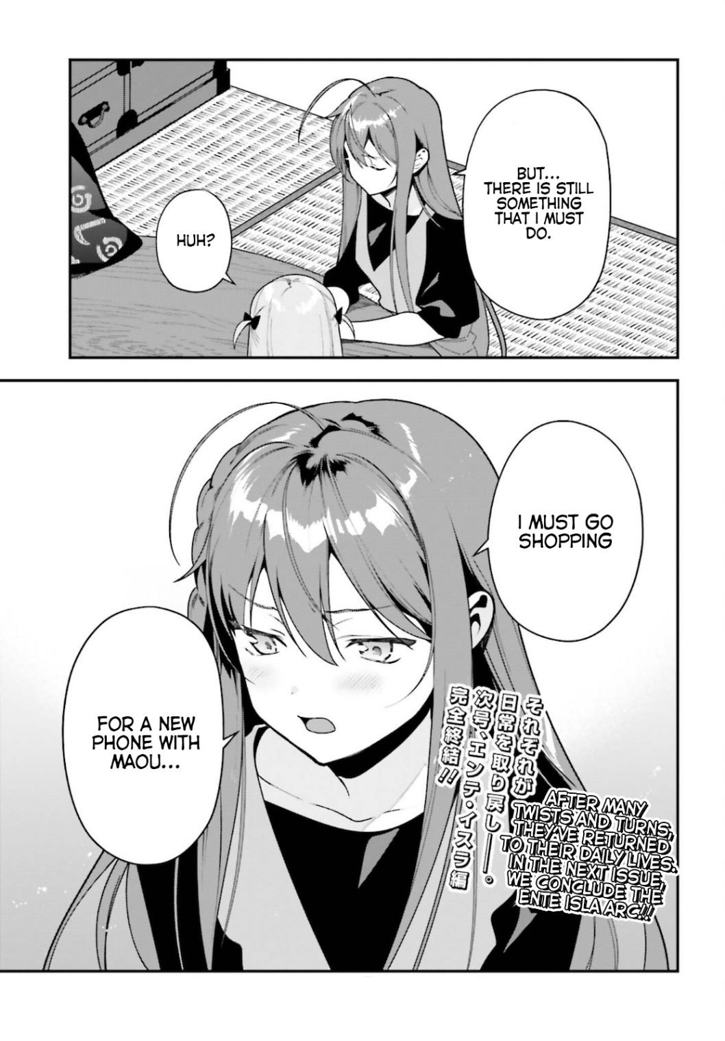 Hataraku Maousama! chapter 101 page 27