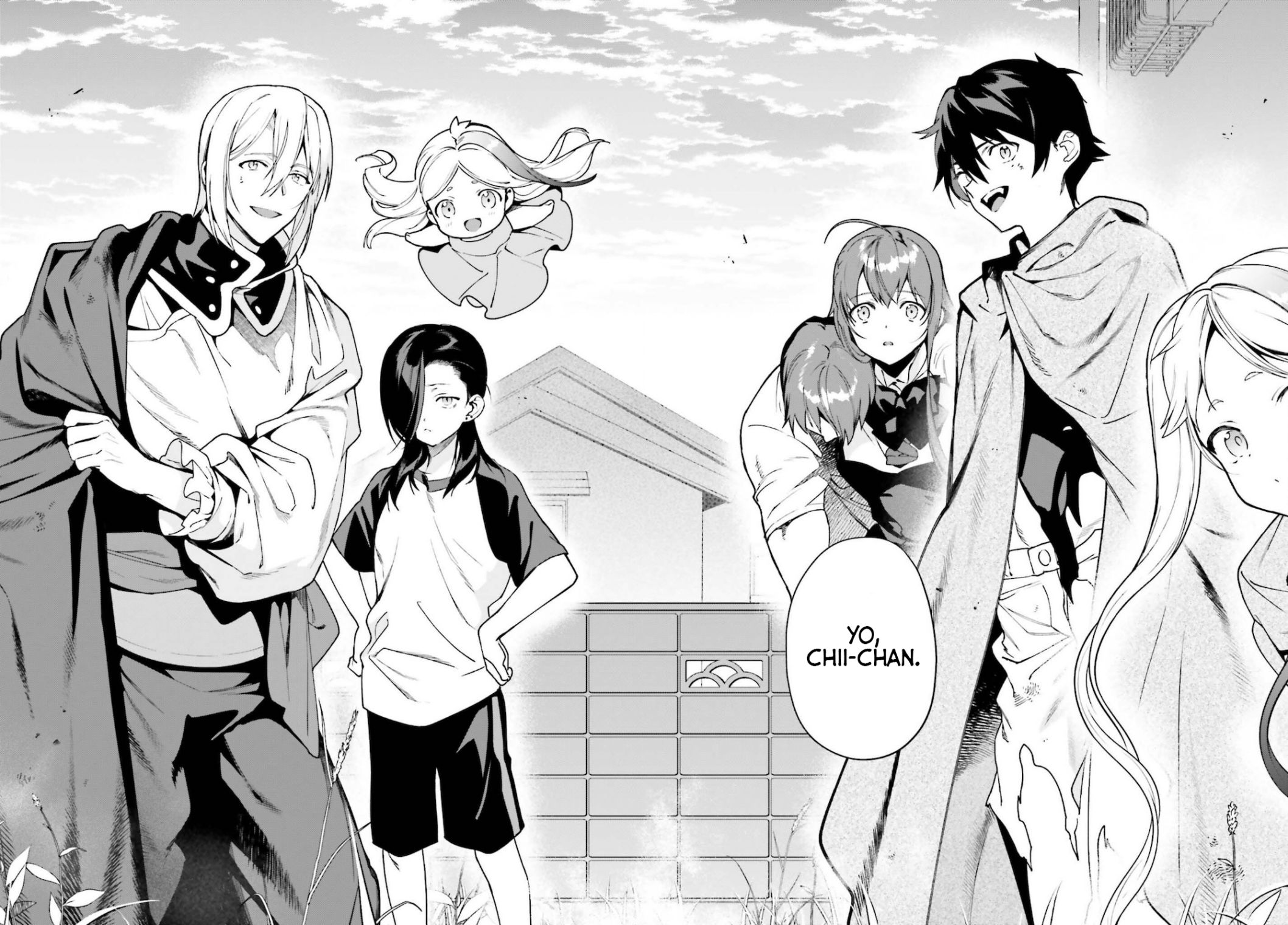 Hataraku Maousama! chapter 101 page 3