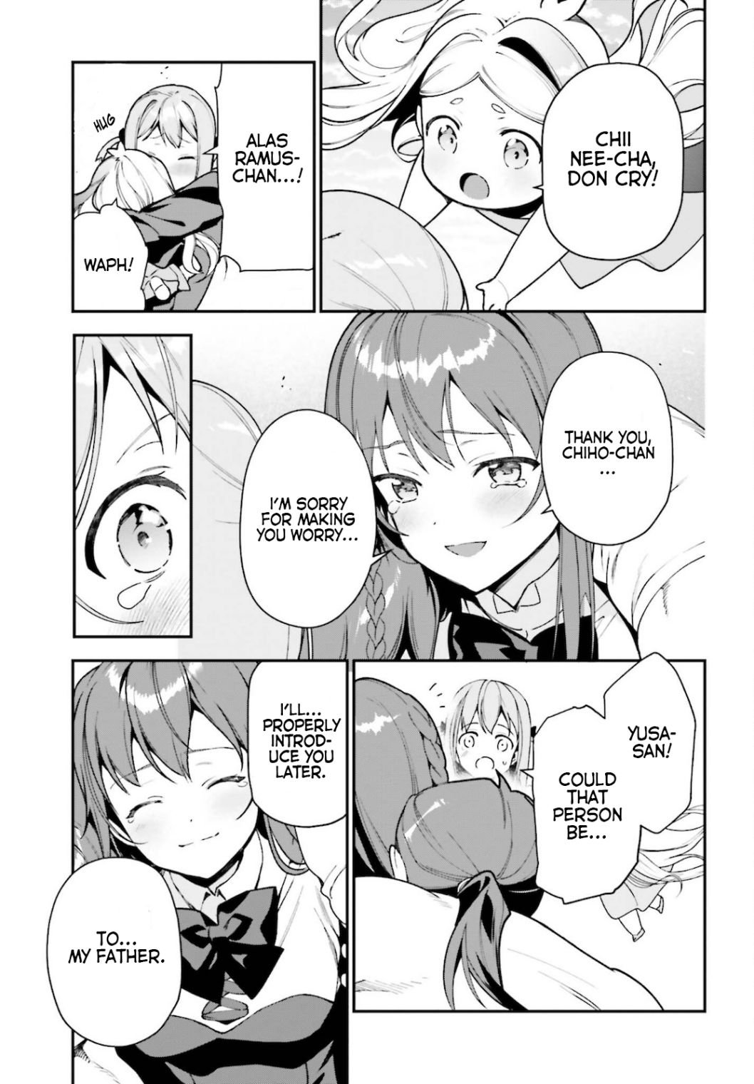 Hataraku Maousama! chapter 101 page 5