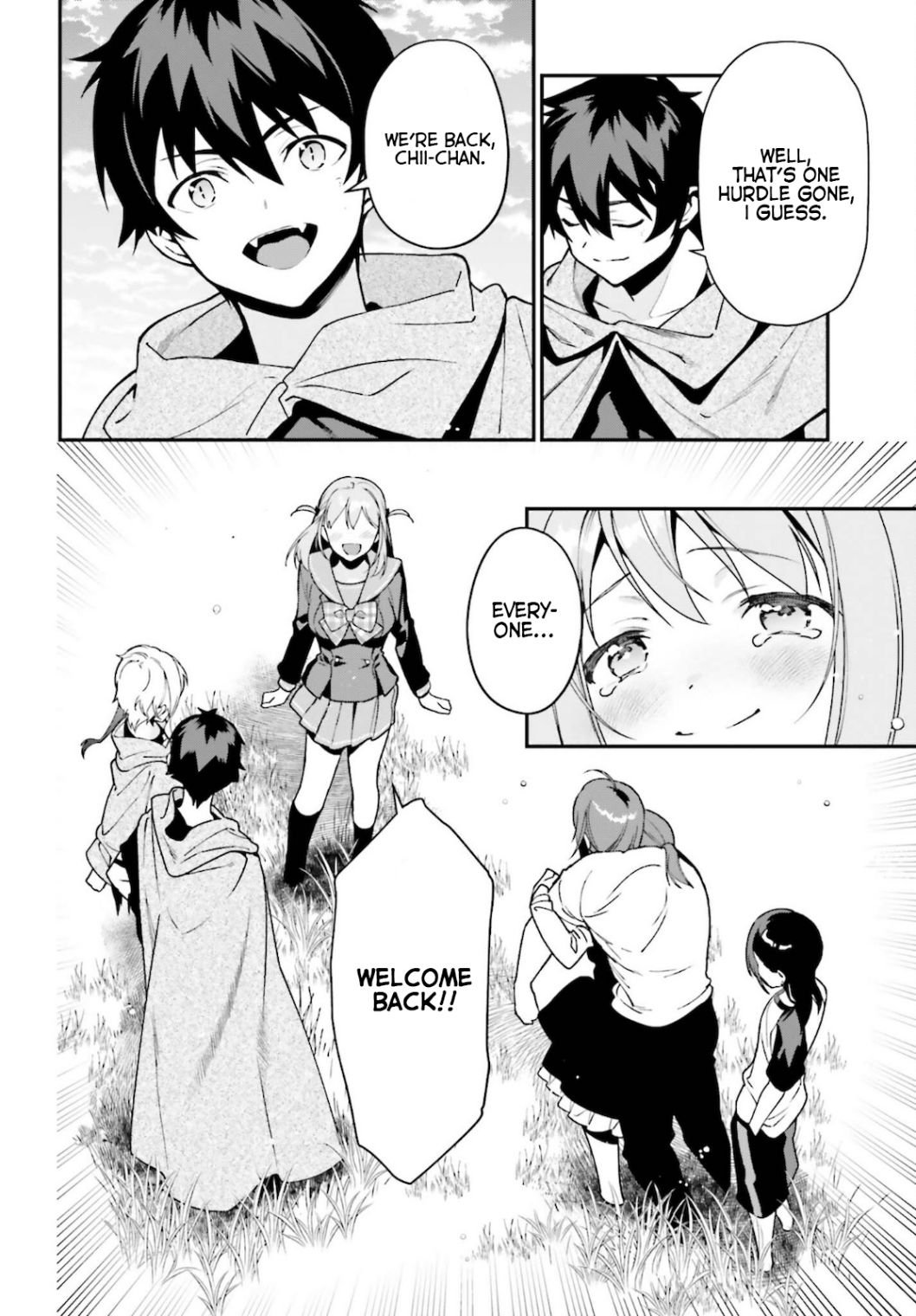 Hataraku Maousama! chapter 101 page 8