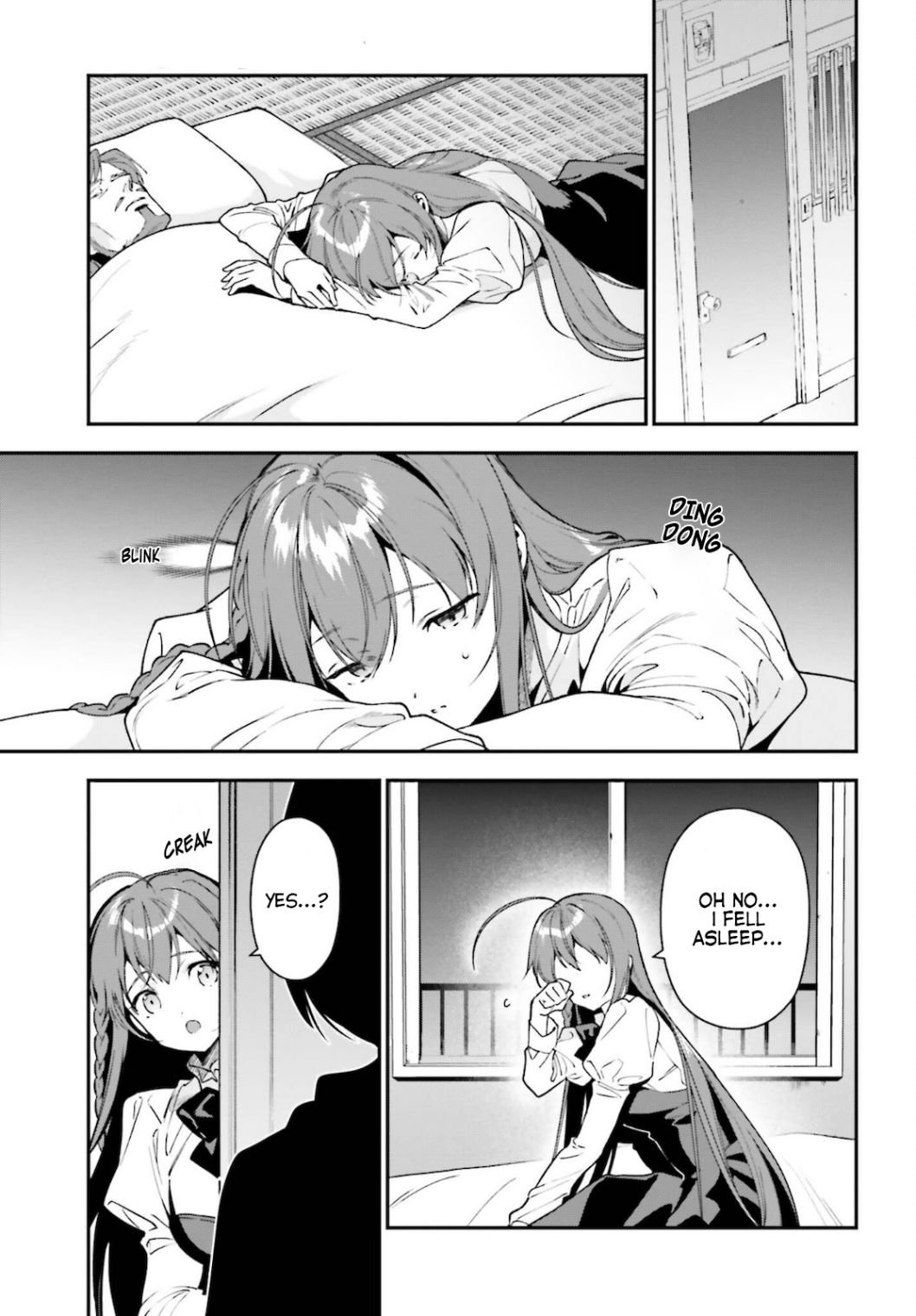 Hataraku Maousama! chapter 101 page 9