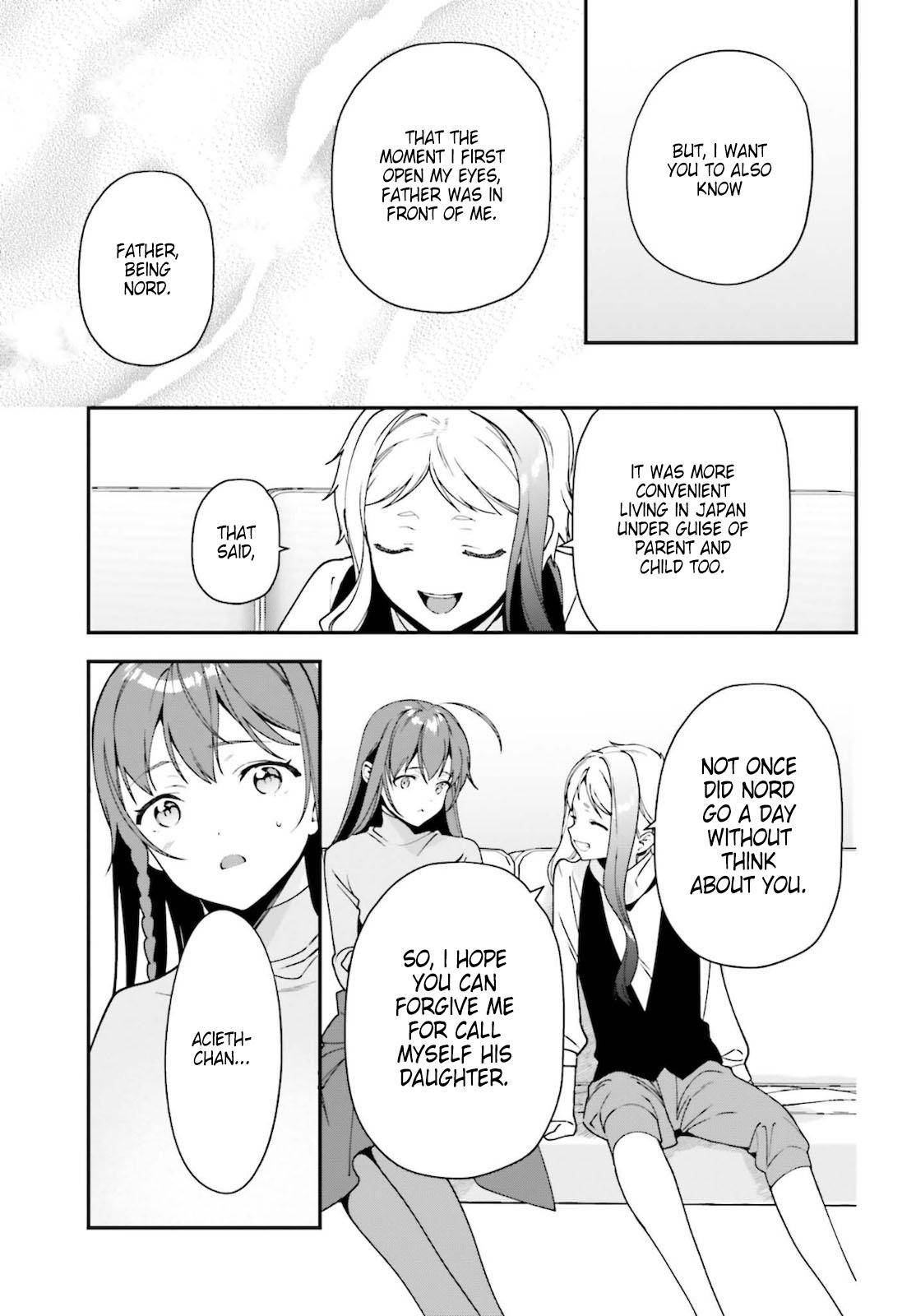 Hataraku Maousama! chapter 102 page 10