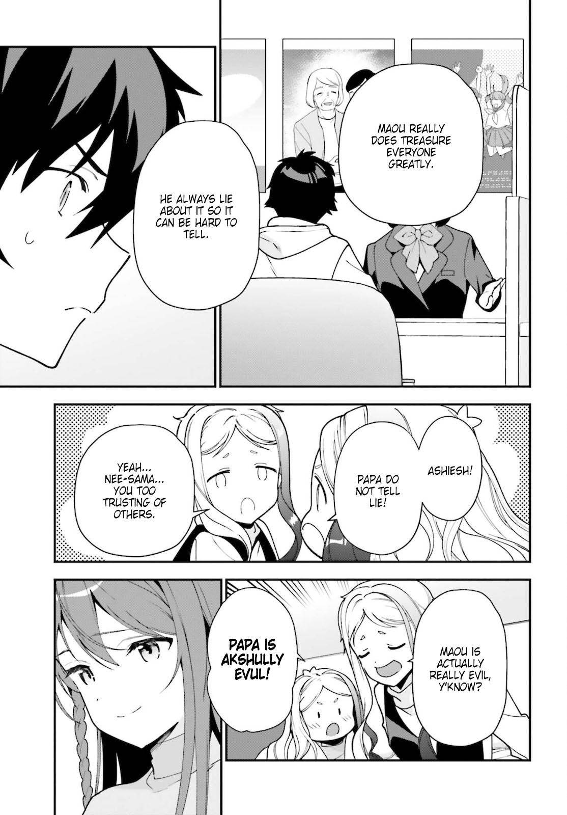 Hataraku Maousama! chapter 102 page 14