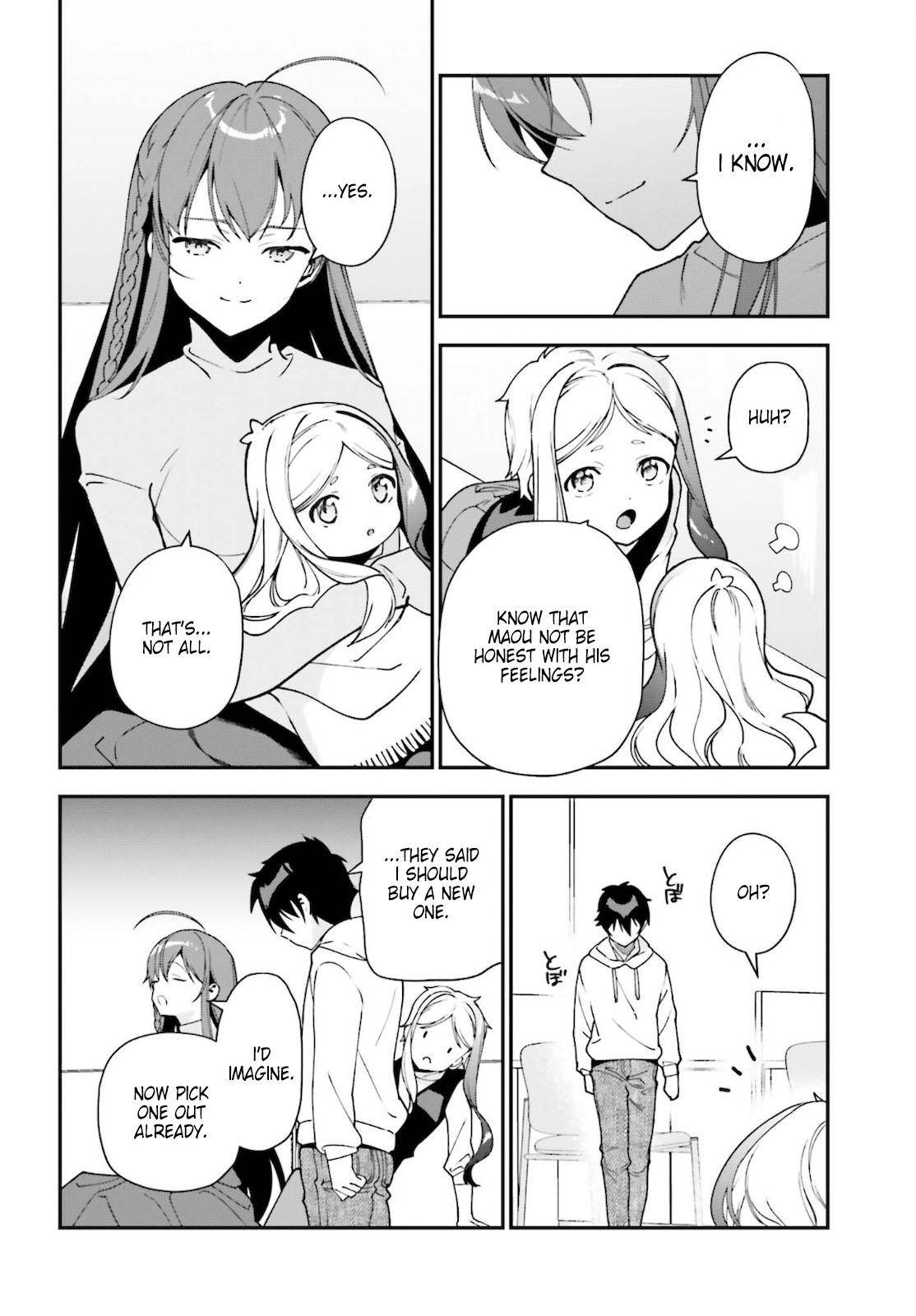 Hataraku Maousama! chapter 102 page 15