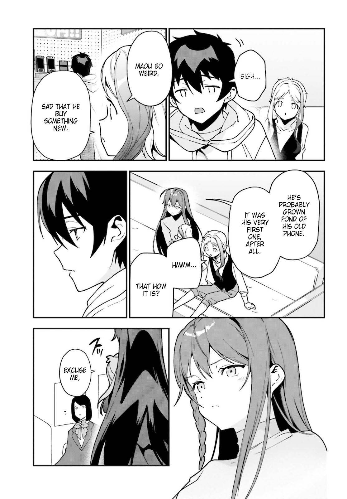 Hataraku Maousama! chapter 102 page 16