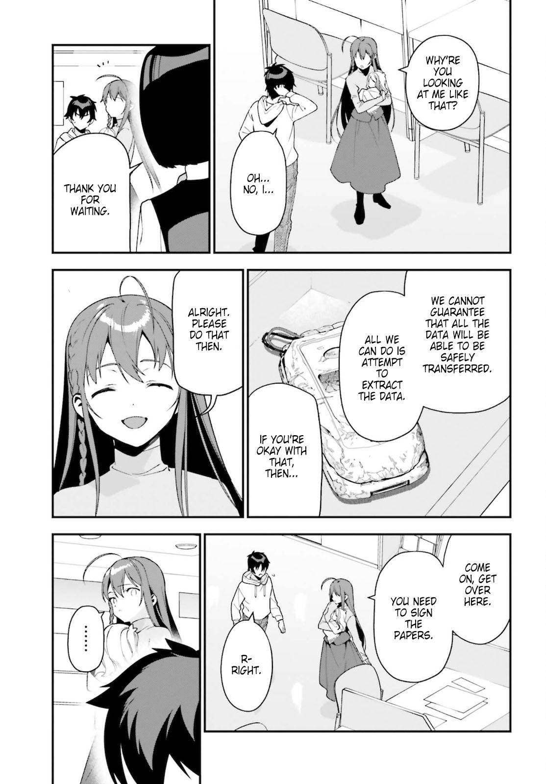 Hataraku Maousama! chapter 102 page 18