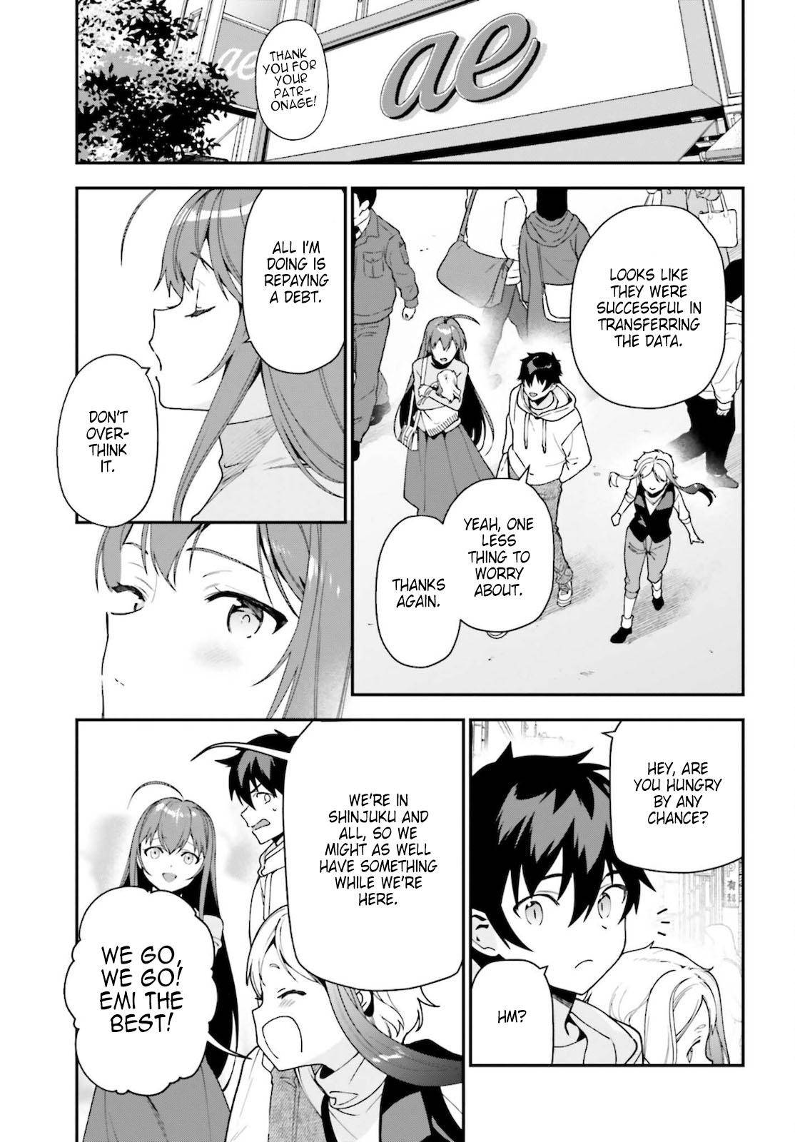 Hataraku Maousama! chapter 102 page 22