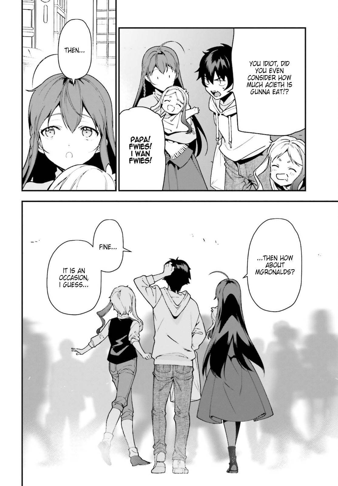 Hataraku Maousama! chapter 102 page 23