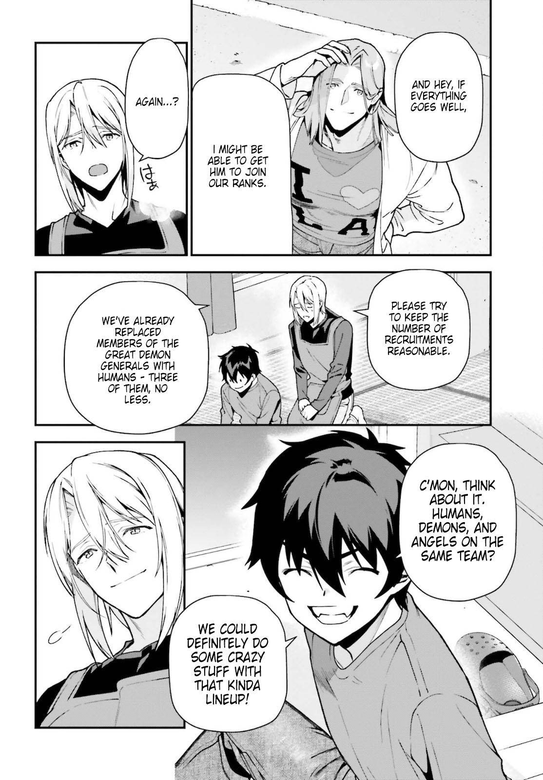 Hataraku Maousama! chapter 102 page 25