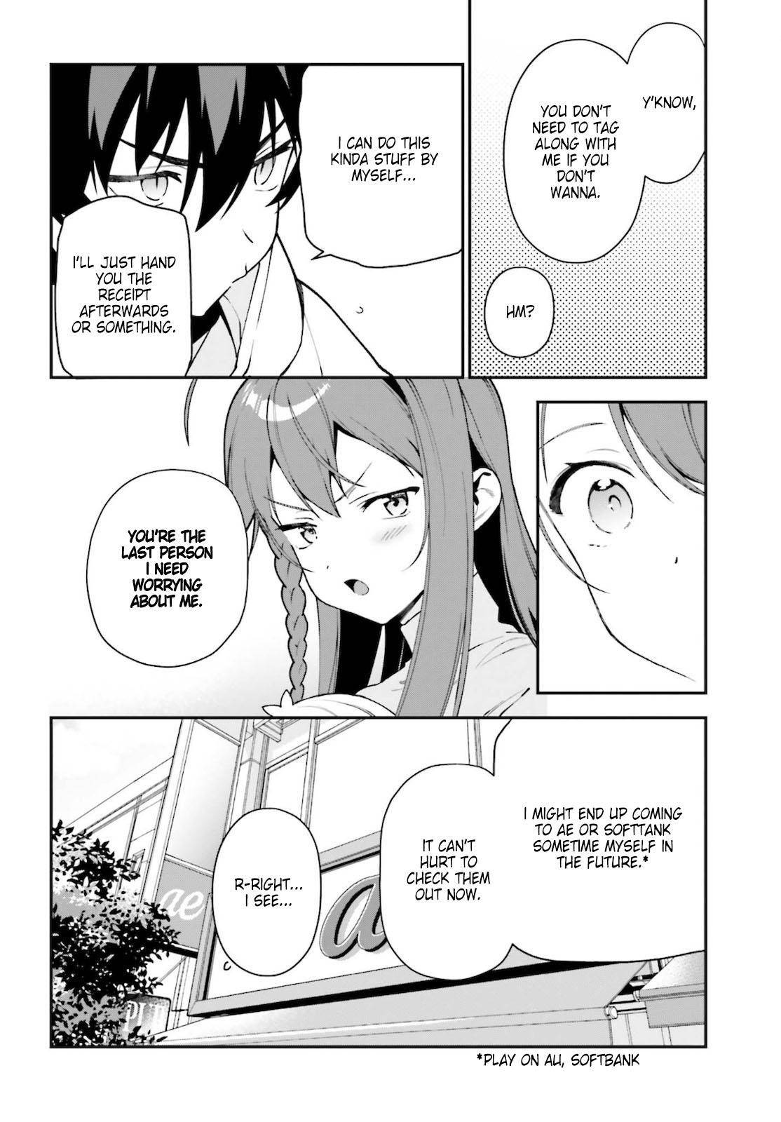 Hataraku Maousama! chapter 102 page 3