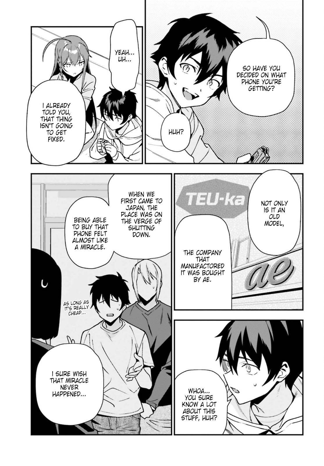 Hataraku Maousama! chapter 102 page 4